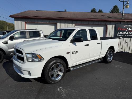 2017 RAM 1500 Tradesman Quad Cab 4WD