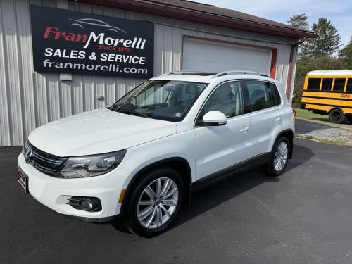 2016 Volkswagen Tiguan SE 4Motion