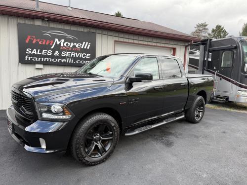 2018 RAM 1500 Sport Crew Cab SWB 4WD