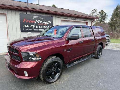 2019 RAM 1500 Tradesman Crew Cab SWB 4WD
