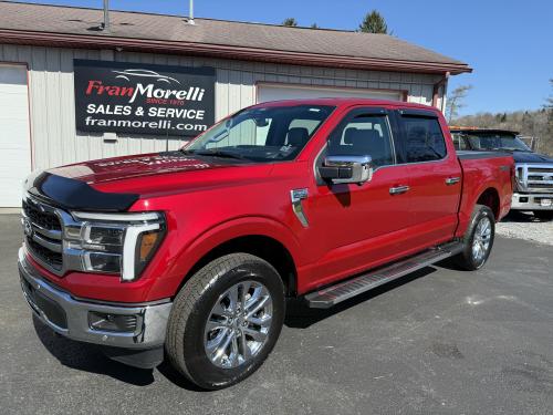 2025 Ford F-150 Lariat SuperCrew 4WD