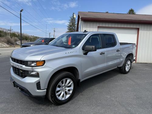 2021 Chevrolet Silverado 1500 Custom Crew Cab Short Box 4WD