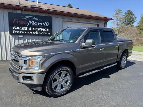2019 Ford F-150 XLT SuperCrew 6.5-ft. Bed 4WD