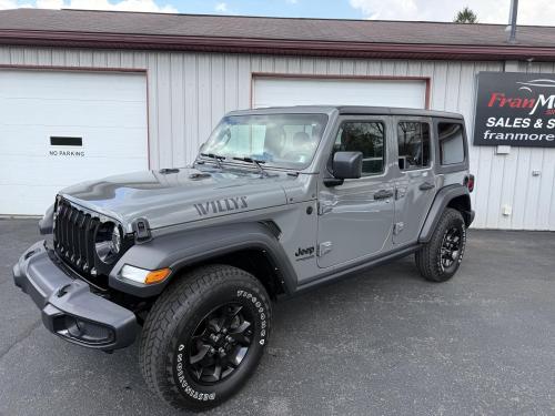 2021 Jeep Wrangler Unlimited Sport
