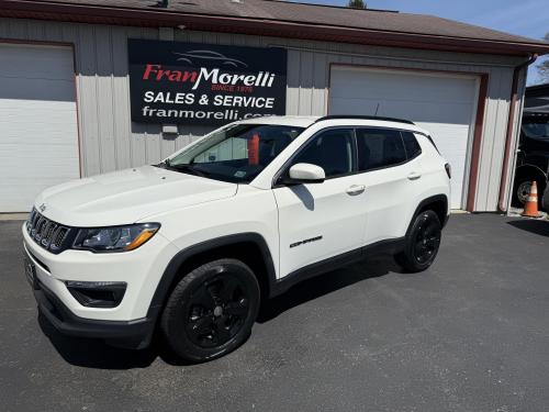 2021 Jeep Compass Latitude 4WD