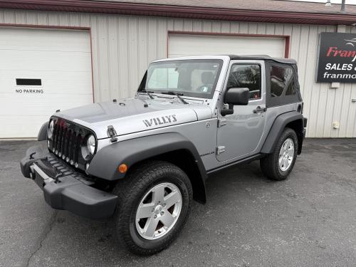 2015 Jeep Wrangler Sport 4WD
