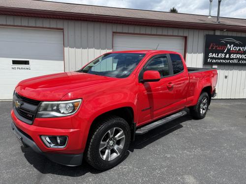 2015 Chevrolet Colorado Z71 Ext. Cab 4WD