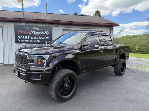 2018 Ford F-150 King-Ranch SuperCrew 5.5-ft. 4WD