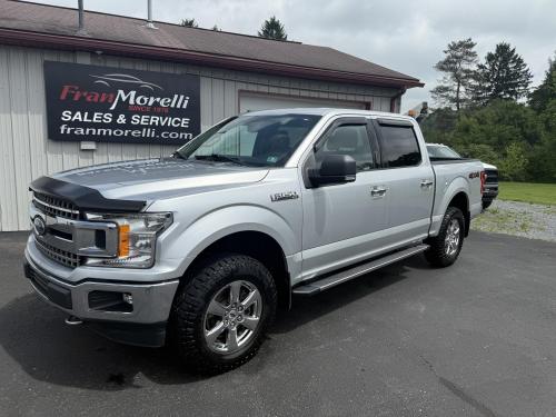 2018 Ford F-150 SuperCrew 5.5-ft. 2WD
