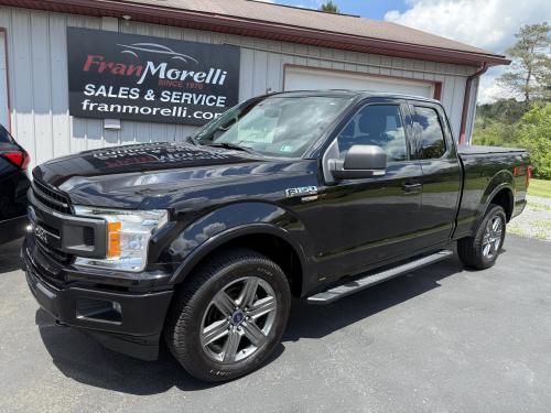 2020 Ford F-150 SuperCab 6.5-ft. 4WD