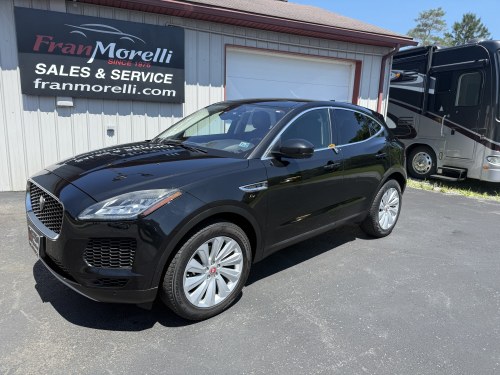 2018 Jaguar E-Pace SE