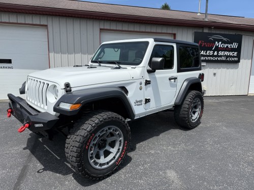 2018 Jeep Wrangler JK Sport 4WD