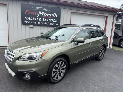 2016 Subaru Outback 2.5i Limited