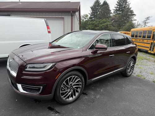 2019 Lincoln Nautilus Reserve AWD