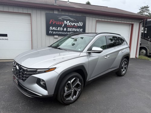 2023 Hyundai Tucson Limited AWD