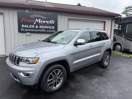 2020 Jeep Grand Cherokee Limited 4WD