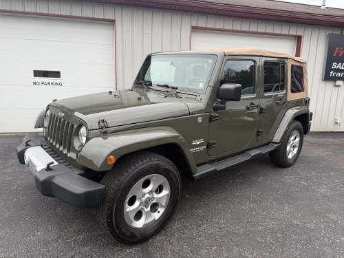 2015 Jeep Wrangler Unlimited Sahara 4WD