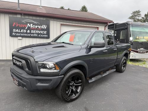 2021 Ram 1500 SLT Quad Cab 4WD