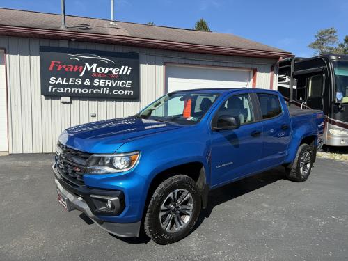 2021 Chevrolet Colorado Z71 Crew Cab Long Box 4WD