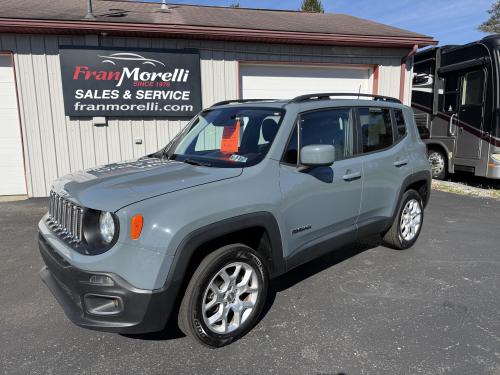 2018 Jeep Renegade Latitude 4WD
