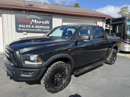 2018 Ram 1500 Rebel Crew Cab SWB 4WD